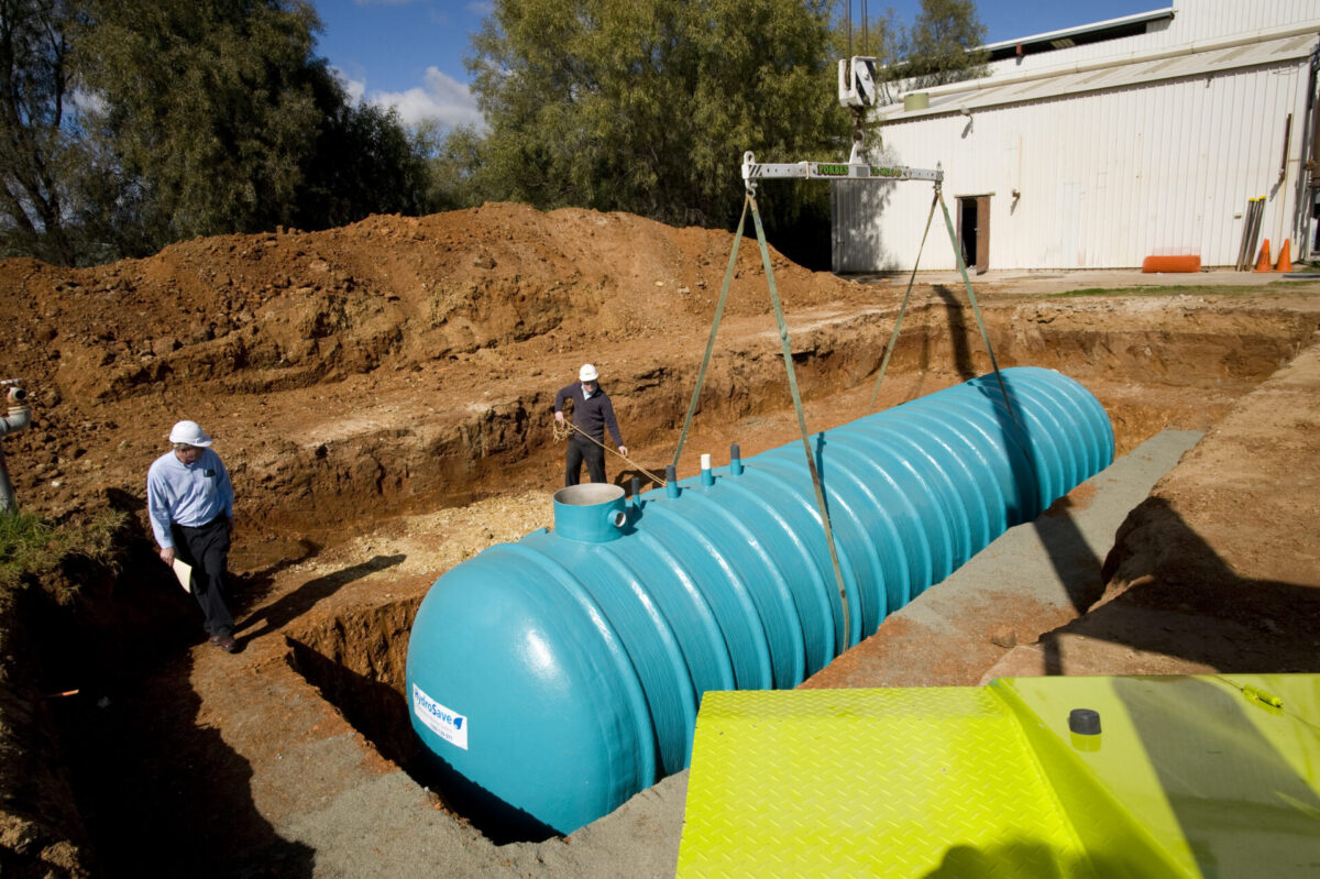Benefits of Underground Water Tanks