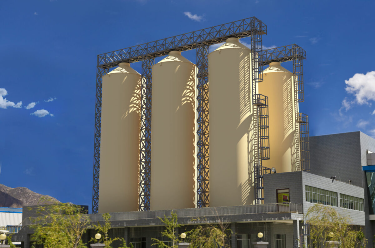silo