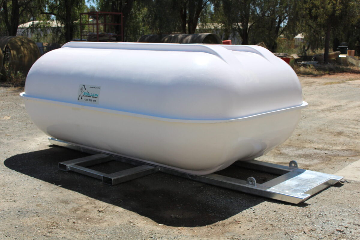 frp cartage tank