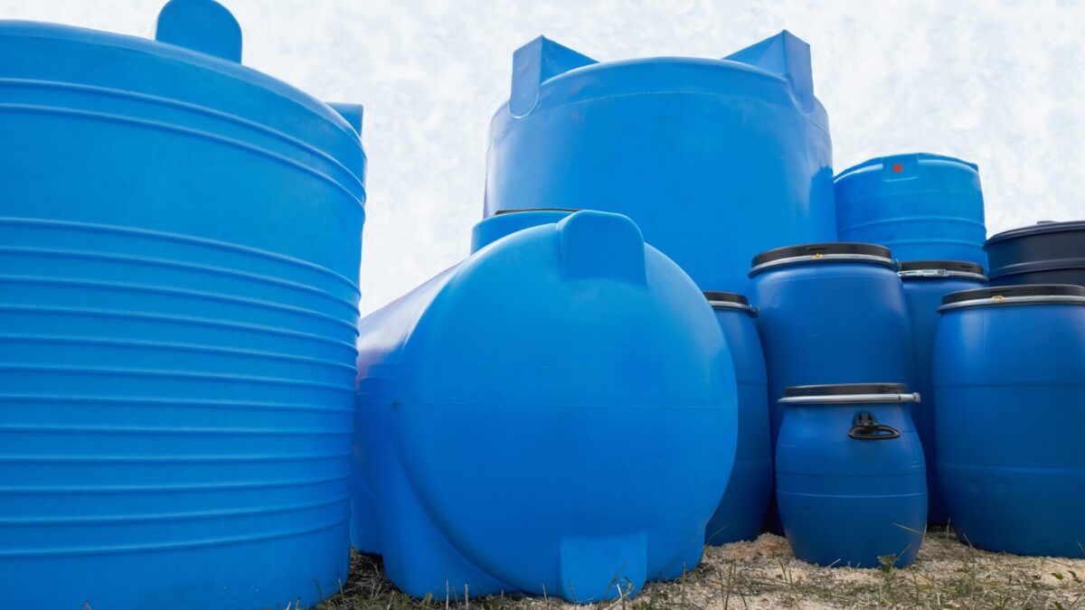 Polyethylene (HDPE) Tanks